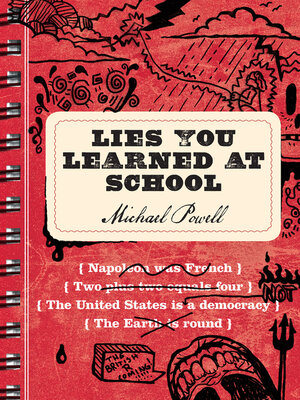 cover image of Lies You Learned at School